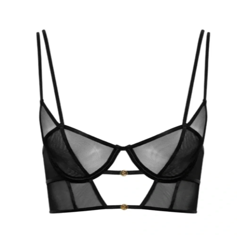 New! Bluebella Alya Eco Bra Black nwot 10551_3